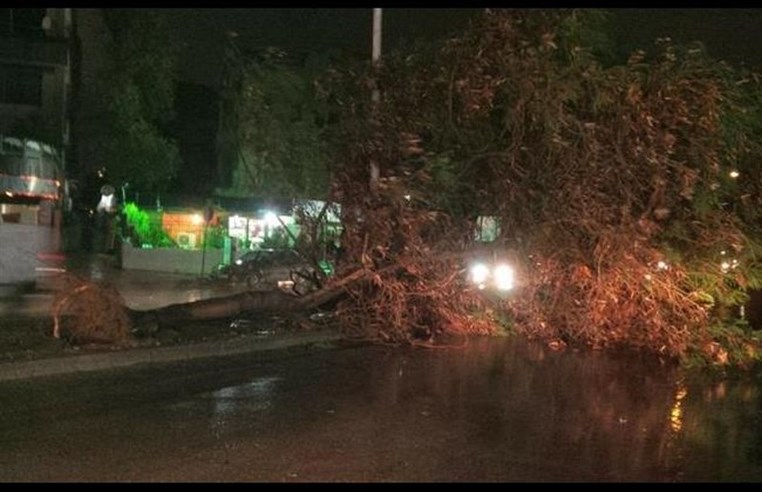 Violent Storm in Lebanon